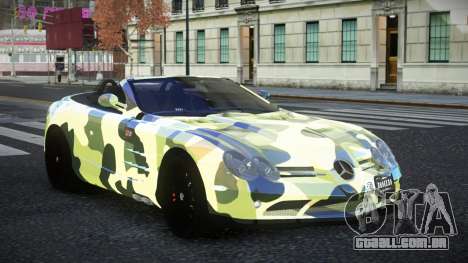 Mercedes-Benz SLR Haimeth S13 para GTA 4