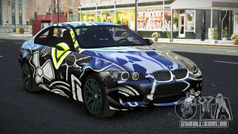BMW M3 E92 Lilory S12 para GTA 4
