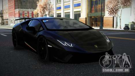 Lamborghini Huracan Quqqononi para GTA 4