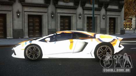 Lamborghini Aventador Hansti S14 para GTA 4