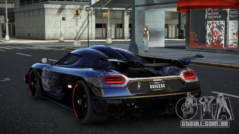 Koenigsegg Agera Jater S1 para GTA 4