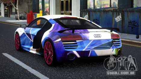 Audi R8 Tycel S12 para GTA 4