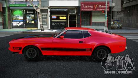 Ford Mustang Liyrif para GTA 4