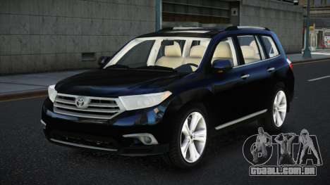 Toyota Highlander Jolerace para GTA 4