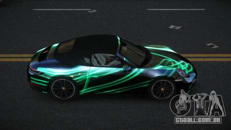 Porsche 911 Lieste S1 para GTA 4