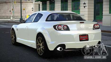 Mazda RX-8 Lefmoxux para GTA 4