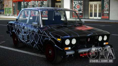 VAZ 2106 Anewles S7 para GTA 4