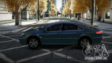 Peugeot 607 Rufxezo para GTA 4
