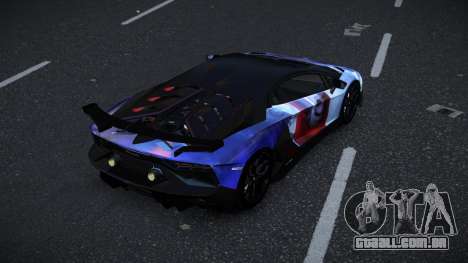 Lamborghini Aventador Elike S9 para GTA 4