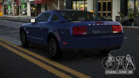 Ford Mustang Vidviji para GTA 4