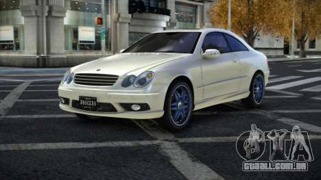Mercedes-Benz CLK55 AMG Juome para GTA 4