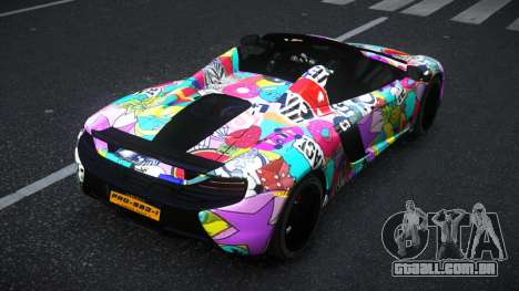 McLaren 650S Ferave S9 para GTA 4