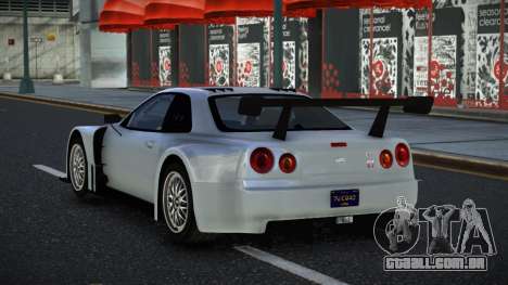 Nissan Skyline R34 Japhli para GTA 4