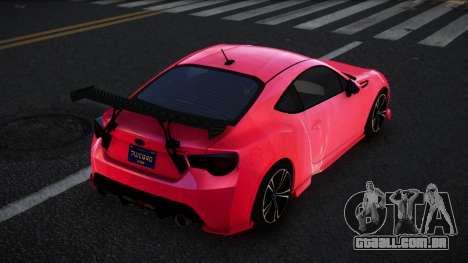 Subaru BRZ Stintha S8 para GTA 4