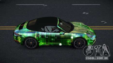 Porsche 911 Lieste S5 para GTA 4
