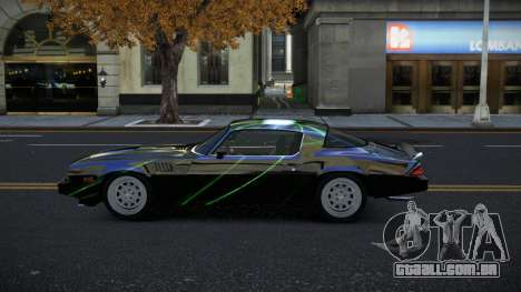 Chevrolet Camaro Z28 Itjenrey S14 para GTA 4