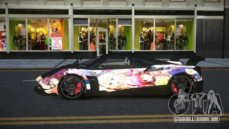 Pagani Huayra Miclus S6 para GTA 4