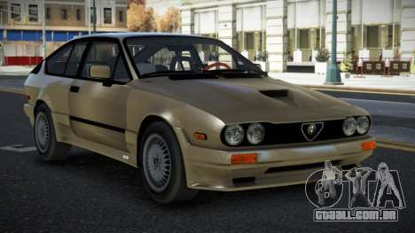 Alfa Romeo GTV6 Qifafeki para GTA 4