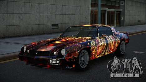 Chevrolet Camaro Lajory S1 para GTA 4