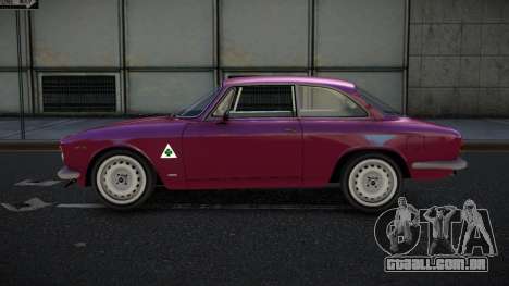 Alfa Romeo Giulia Jiberav para GTA 4