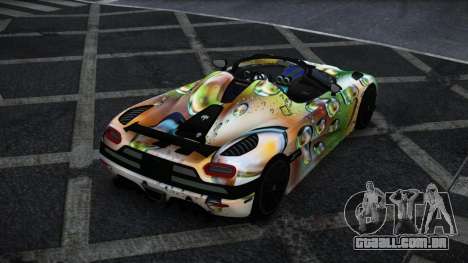 Koenigsegg Agera Brija S8 para GTA 4