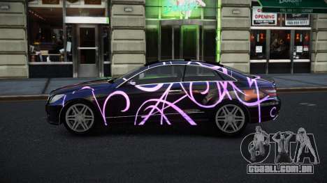 Mercedes-Benz E500 Vantora S9 para GTA 4