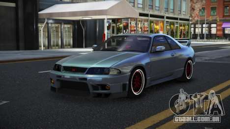 Nissan Skyline R33 Chriley para GTA 4