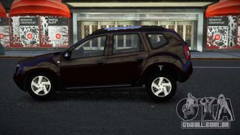 Dacia Duster Ebac para GTA 4