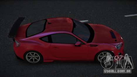 Subaru BRZ Olut para GTA 4