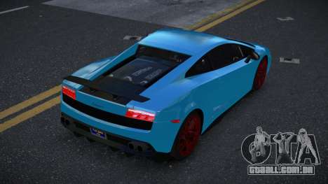 Lamborghini Gallardo Nidev para GTA 4