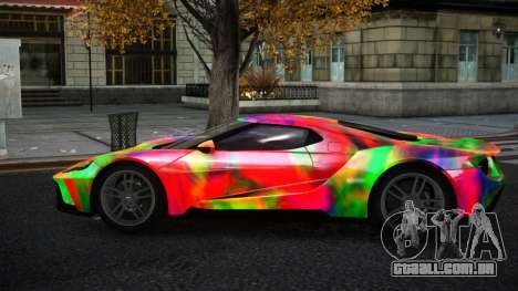 Ford GT Hunert S8 para GTA 4