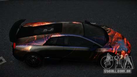 Lamborghini Murcielago Elstery S6 para GTA 4