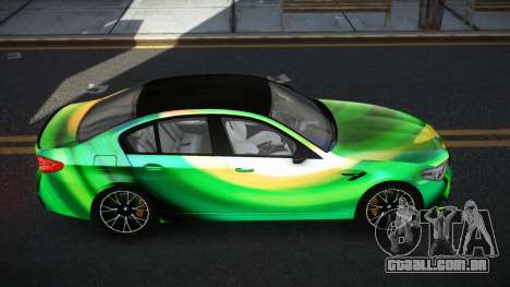 BMW M5 Tinis S11 para GTA 4