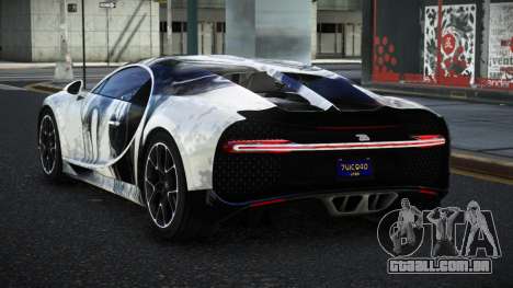 Bugatti Chiron Xisloe S13 para GTA 4