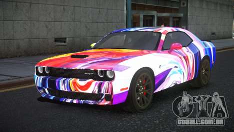 Dodge Challenger SRT Niase S11 para GTA 4