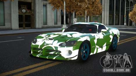 Dodge Viper Rtjasia S4 para GTA 4