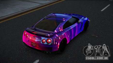 Nissan GT-R Sathan S6 para GTA 4