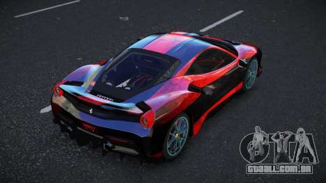 Ferrari 488 Lesic S12 para GTA 4