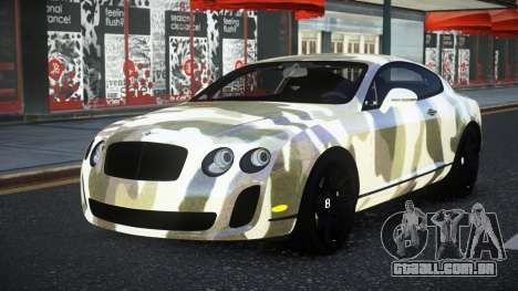 Bentley Continental GT Isian S7 para GTA 4