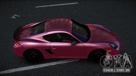 Porsche Cayman Naela para GTA 4