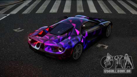 Ford GT Hunert S13 para GTA 4