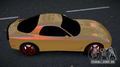 Mazda RX-7 Ejum para GTA 4