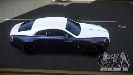Rolls-Royce Wraith Rahjiseza para GTA 4