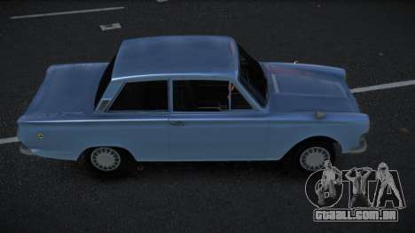 Lotus Cortina Tube para GTA 4