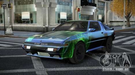 Mitsubishi Starion Evego S9 para GTA 4