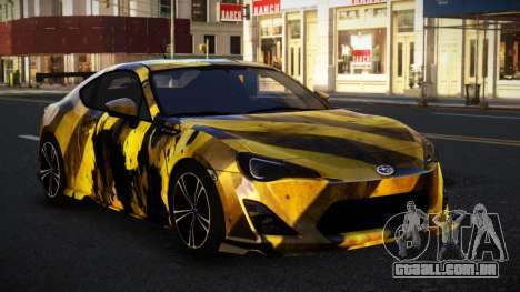 Subaru BRZ Stintha S5 para GTA 4
