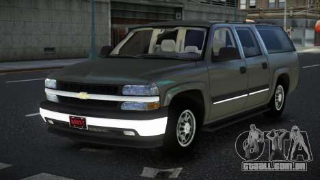 Chevrolet Suburban Wadla para GTA 4