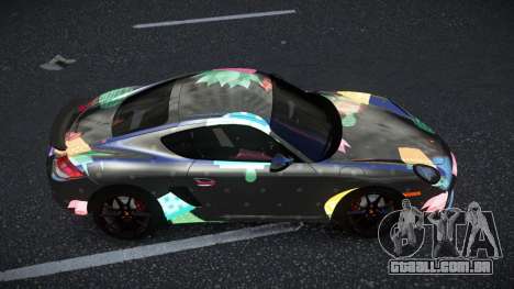 Porsche Cayman Naela S6 para GTA 4