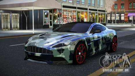 Aston Martin Vanquish Sain S13 para GTA 4
