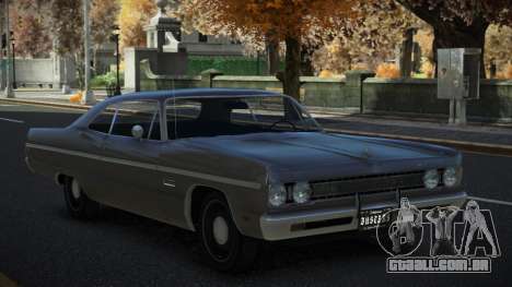 Plymouth Fury Zuana para GTA 4